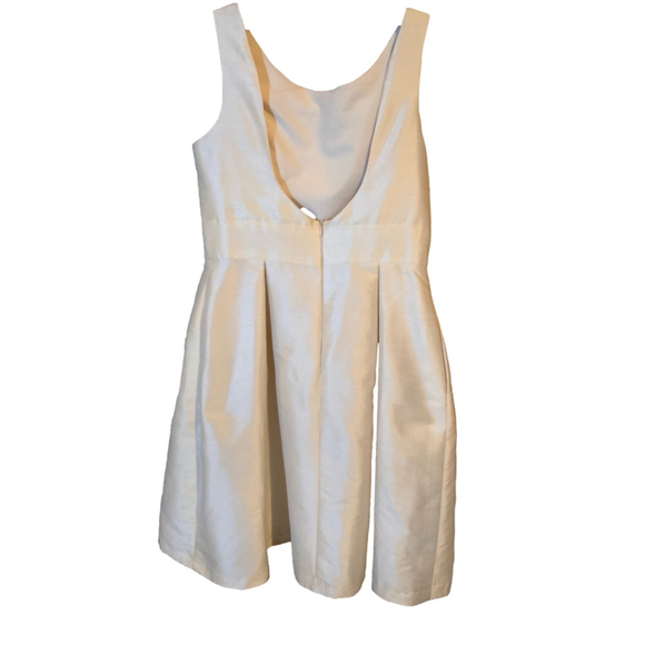 Alexia Designs Dress Model 4112 Size 4 Champagne - Picture 4 of 11